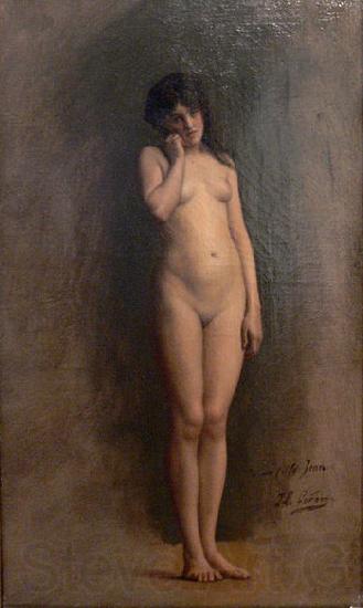 Jean-Leon Gerome Nude girl Spain oil painting art
